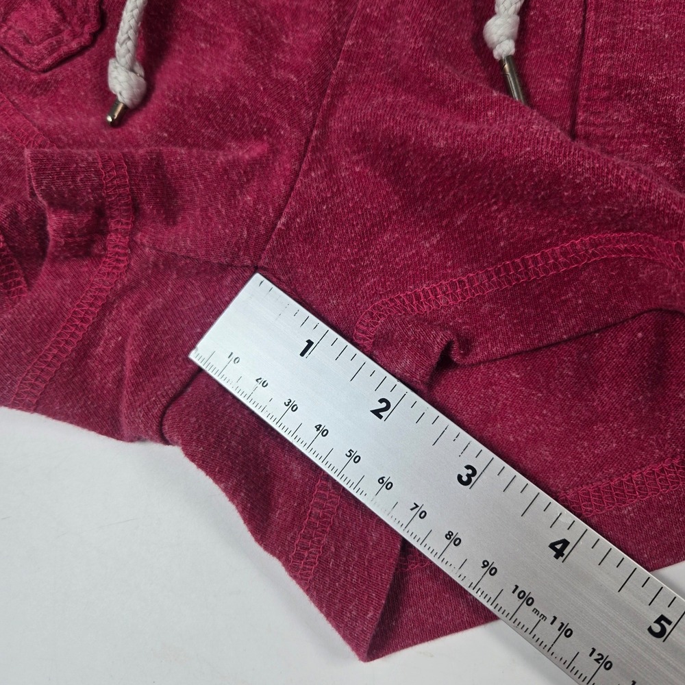Nike Shorts Women XS Heathered Pink Drawstring Athletic Gym Loungewear Sport - Picture 7 of 7